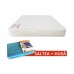 Set Saltea SuperOrtopedica Saltex 1400x2000 + Husa cu elastic